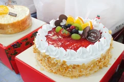 Tiệm bánh ngọt cuối ngày