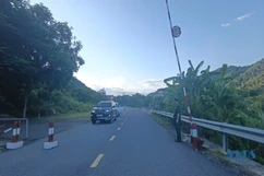 Tạo thuận lợi cho người, phương tiện và hàng hóa qua cửa khẩu Tén Tằn