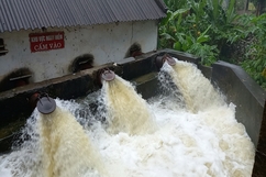 Chi nhánh Thủy lợi Hà Trung: Đảm bảo tiêu úng mùa mưa bão