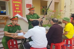 Huyện Quảng Xương làm tốt công tác quản lý, thu hồi vũ khí, vật liệu nổ, công cụ hỗ trợ