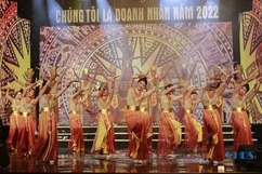 Đặc sắc chương trình nghệ thuật “Chúng tôi là Doanh nhân”