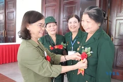 Ngày 20-10 của những nữ cựu thanh niên xung phong Thanh Hóa anh hùng