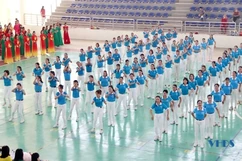 Đặc sắc Hội thi Dân vũ thể thao “Vũ điệu khỏe đẹp” của phụ nữ các dân tộc Thanh Hóa