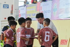 Chủ nhà Quảng Xương mất quyền tự quyết ở cuộc đua tại Bảng A sau thất bại trước U8 Thạch Thành