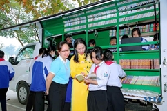 Sôi nổi ngày hội đọc sách tại thị xã Bỉm Sơn