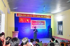 Đổi mới trong tuyên truyền, giáo dục pháp luật của Công an huyện Thường Xuân