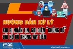 Hướng dẫn xử lý khi bị nhắn tin, gọi điện “khủng bố” đòi nợ dù không vay tiền