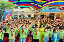 Xây dựng “Ngôi trường hạnh phúc” tại Trường Tiểu học Nguyễn Văn Trỗi