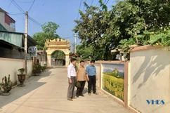 Thiệu Phú dồn sức về đích nông thôn mới nâng cao