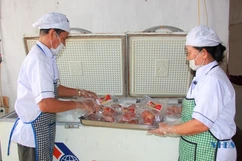 Thơm, ngậy thịt lợn muối OCOP An Tâm