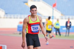 Bảo vệ thành công HCV 400m rào, Quách Công Lịch tiếp tục hướng đến thành tích tại SEA Games 32.