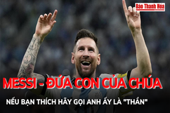 Messi - Là riêng, là duy nhất!