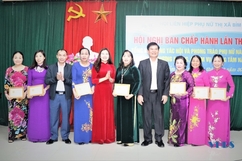 Hội LHPN thị xã Bỉm Sơn thu hút 87% hội viên tham gia sinh hoạt