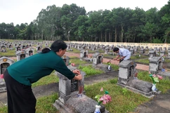 Chuyện về vợ chồng cựu chiến binh hơn 30 năm “canh giấc ngủ” cho đồng đội