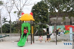 Đổi thay ở vùng quê nông thôn mới Hoằng Giang