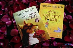 Thông điệp về tình yêu và lòng biết ơn từ cuốn sách “Con chó nhỏ mang giỏ hoa hồng”