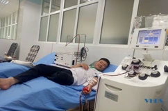 Nguyễn Sỹ Đức: Tấm gương sáng về hiến máu tình nguyện