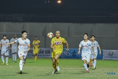 Tân binh ngoại tỏa sáng, Đông Á Thanh Hóa thắng trận đầu tiên trên sân nhà