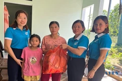 Hội LHPN huyện Như Xuân thực hiện các công trình hướng đến kỷ niệm ngày Quốc tế phụ nữ 8-3 