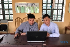 Vượt qua bệnh tật, thầy giáo vùng cao tích cực miệt mài gieo chữ