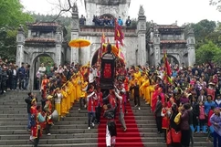 Phát huy giá trị Khu di tích lịch sử văn hóa và kiến trúc nghệ thuật Đền Bà Triệu (Bài 1): Công trình kiến trúc nghệ thuật đặc sắc