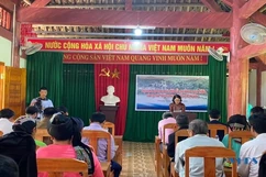 Tập huấn “Phục dựng, bảo tồn và phát triển giá trị văn hóa truyền thống dân tộc Thái”