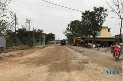 Gỡ khó dự án xây dựng tuyến đường Tiên Sơn - Giàng