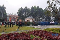 Xây dựng lực lượng dân quân tự vệ vững mạnh, đáp ứng yêu cầu hiện nay