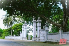 Về quê hương của người anh hùng “áo vải” Lê Hoàn