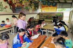 Những thư viện xanh nơi trường học vùng cao