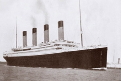 Con tàu Titanic sau 111 năm chìm xuống Đại Tây Dương