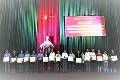 Mường Lát: Sơ kết 3 năm thực hiện Kết luận số 01-KL/TW của Bộ Chính trị