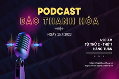 PODCAST 6:00 AM: Điểm tin nổi bật sáng 15-4