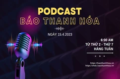 PODCAST 6:00 AM: Điểm tin nổi bật sáng 15-4
