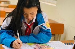 Nghị lực vươn lên của cô học trò nghèo
