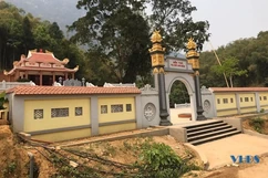 Đền thờ Tư Mã Hai Đào ở xã biên giới phía Tây Thanh Hóa