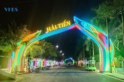 Huy động lực lượng bảo đảm ANTT mùa du lịch biển ở Hải Tiến