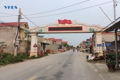 Phong trào hiến đất làm đường ở xã Hoằng Lưu