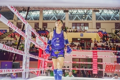 SEA Games 32: Thắng thuyết phục võ sỹ Myanmar, Nguyễn Hồng Quân giành vé vào chung kết môn truyền thống của chủ nhà Campuchia