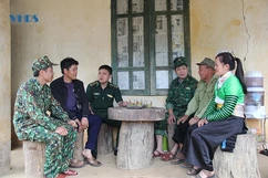 Đồn Biên phòng CKQT Na Mèo: Tuyên truyền, phổ biến giáo dục pháp luật cho người dân vùng biên