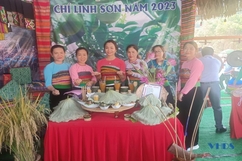 Liên hoan văn hóa ẩm thực tại Lễ hội Chí Linh Sơn