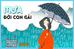 [Podcast] Truyện ngắn: Mưa đời con gái