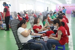 “Cho đi là nhận lại” - Nét đẹp công nhân lao động qua hoạt động hiến máu