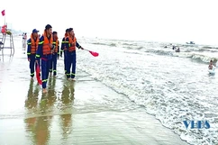 Những đôi mắt hướng biển