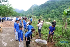 Huyện đoàn Quan Sơn: Nhiều hoạt động thiết thực trong “Chiến dịch thanh niên tình nguyện hè 2023”