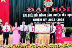 Yên Định: Nâng cao hiệu quả hoạt động công tác Hội và phong trào nông dân