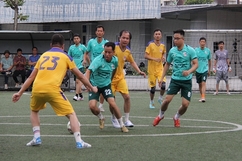 [Video] Hiệp 1: FC Báo Thanh Hóa gặp FC Liên quân Sở TTTT-VPTU-VPUBND tỉnh Thanh Hóa
