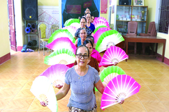 Phát huy giá trị thiết chế văn hóa trong xây dựng nông thôn mới
