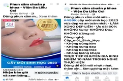 Những cái kết “đắng”… chỉ vì “nghiện” làm đẹp 