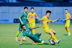 Thanh Hóa thắng tối thiểu Phù Đổng tại tứ kết Cúp Quốc gia: “Không thấy sự khác biệt giữa đội hạng Nhất và V.League”